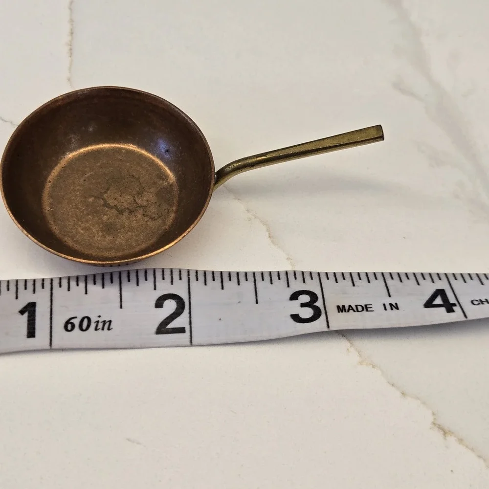 Copper Saute‎ Pan - Small - Vintage 1